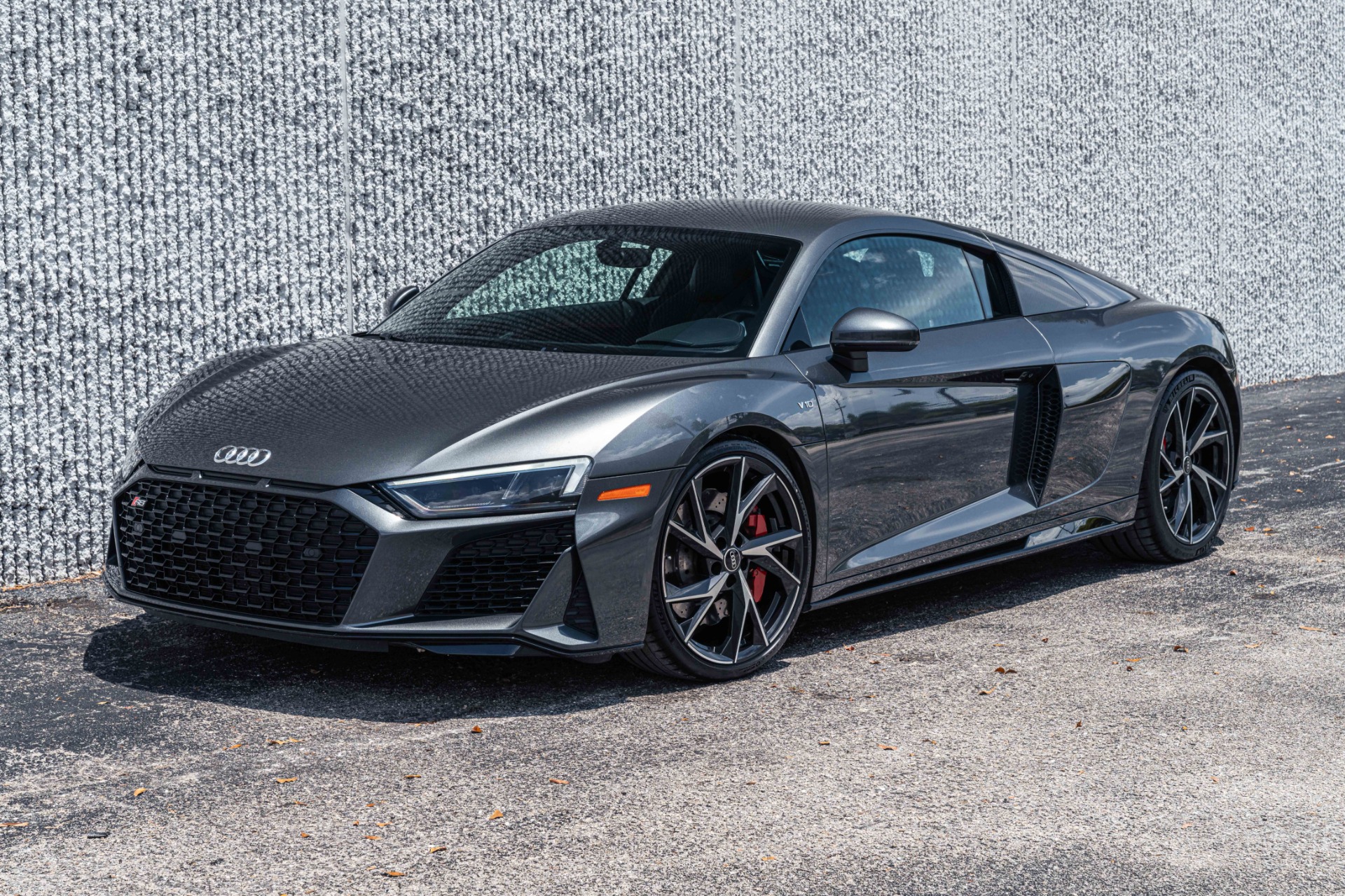 Used 2021 Audi R8 5.2 V10 w/ the Premium Pack, Carbon Exterior